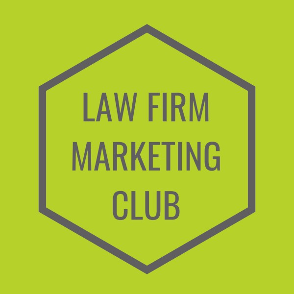 Law firm marketing club Logo