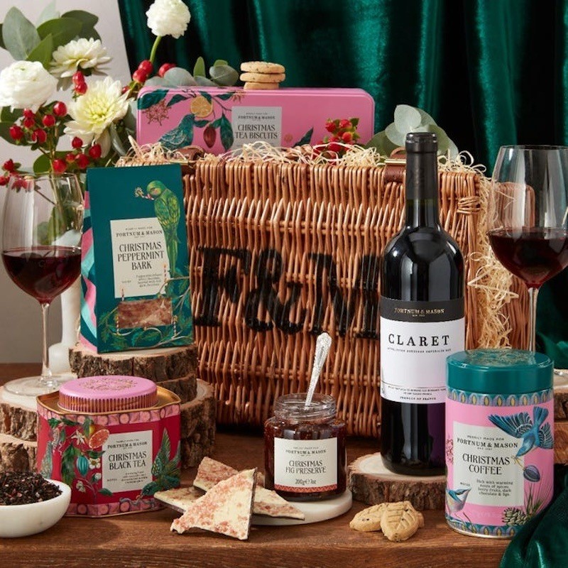 The Christmas Treat Hamper by Fortnum & Mason