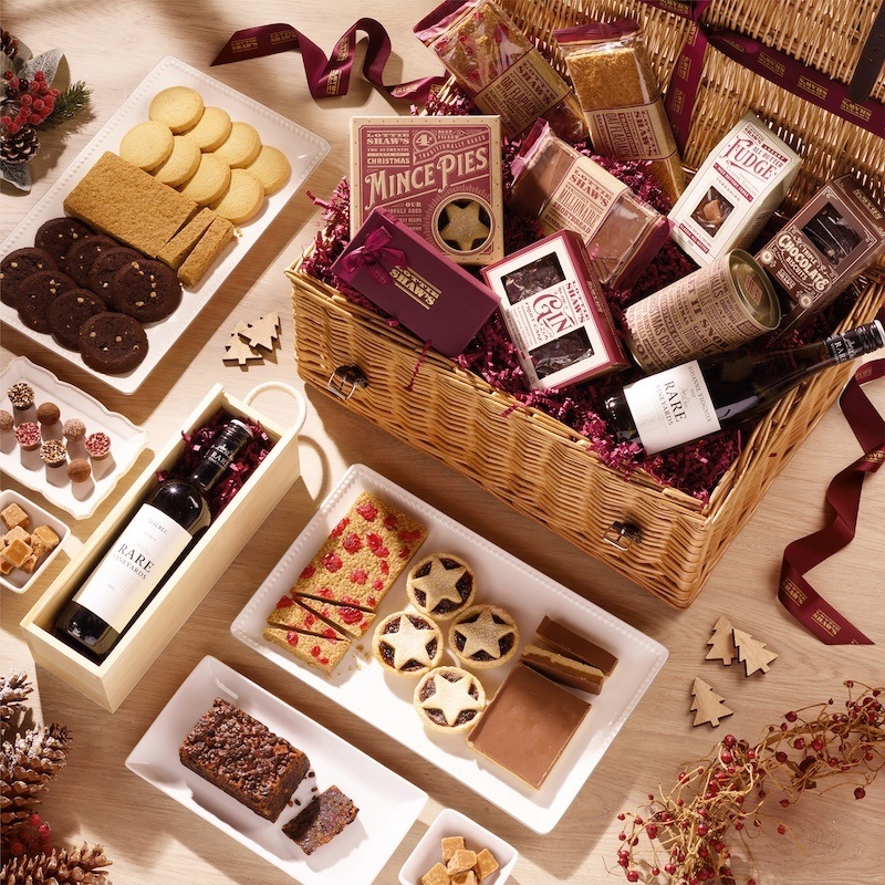 A Lottie Shaw Yorkshire Christmas Hamper