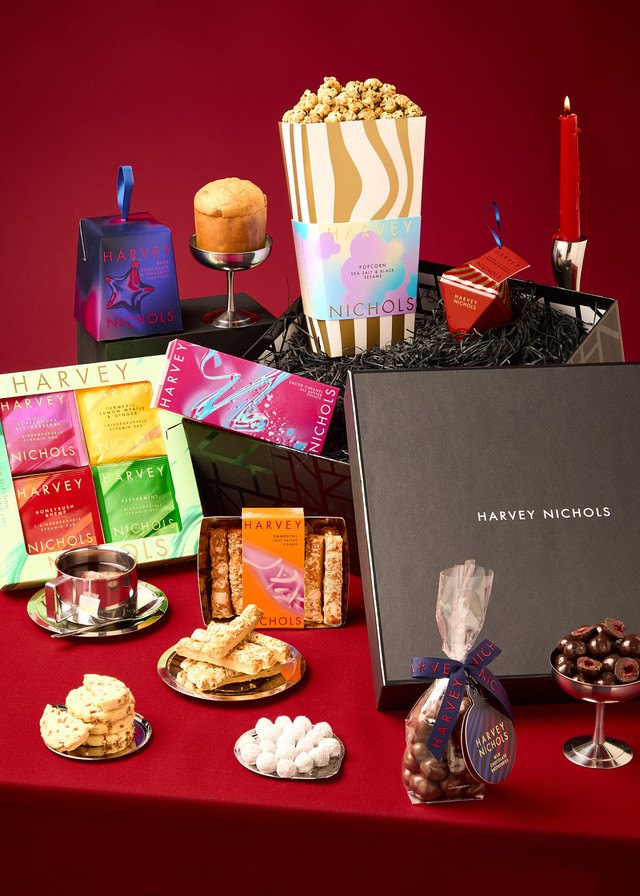 The Harvey Nicholls Under The Tree Gift Box