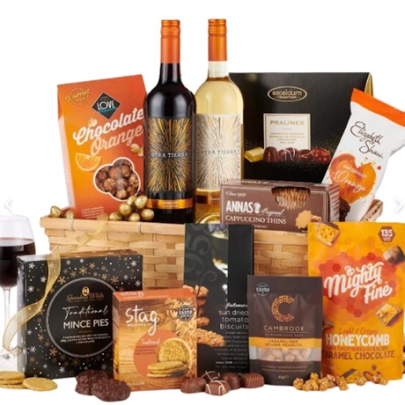 A Christmas Gift Hamper from Marie Curie