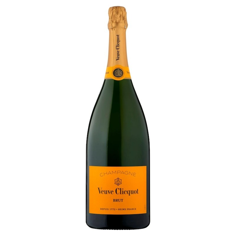 A Magnum of Veuve Clicquot